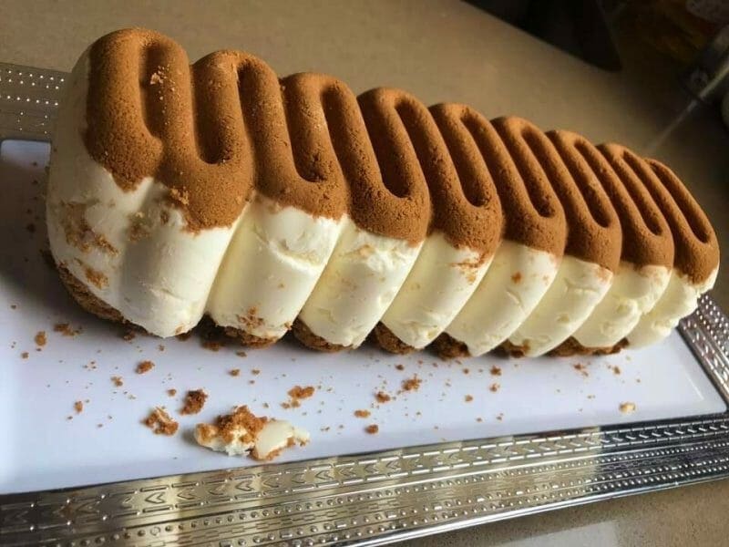 מתכון עוגת גלידה לוטוס מושלמת