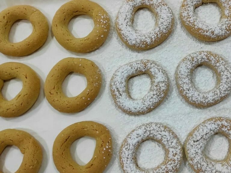 עוגיות מרוקאיות לתה בטעם קלאסי
