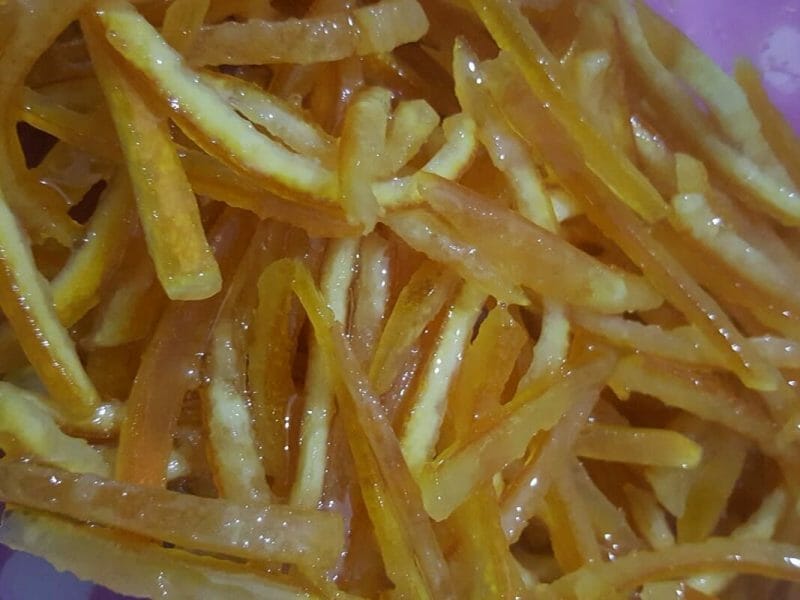 מתכון קליפות תפוזים מסוכרות