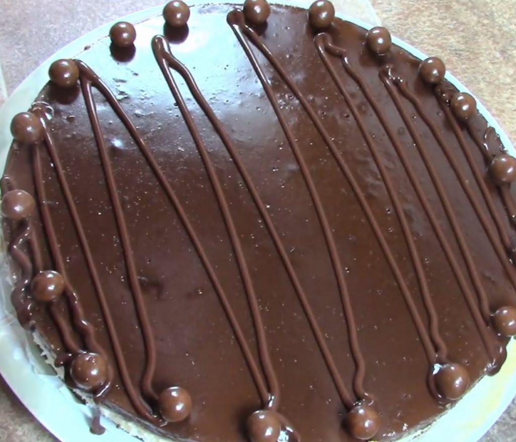 עוגת שוקולד וקוקוס