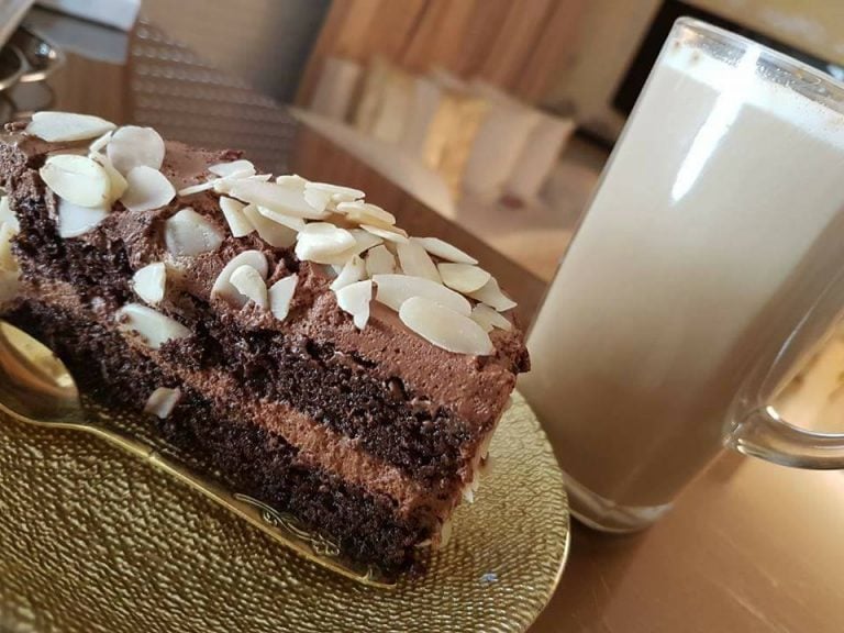 מתכון עוגת מוס קפה ושוקולד של רונית פרץ