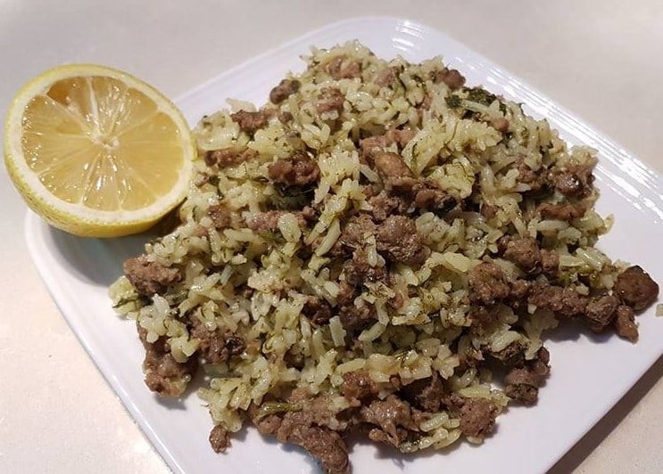 בחש – אורז בוכרי עם בשר ותבלינים