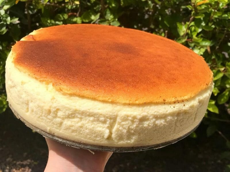 עוגת גבינה אפויה גבוהה כמו בקונדיטוריה, איך מכינים עוגת גבינה, מתכון לעוגת גבינה אפויה