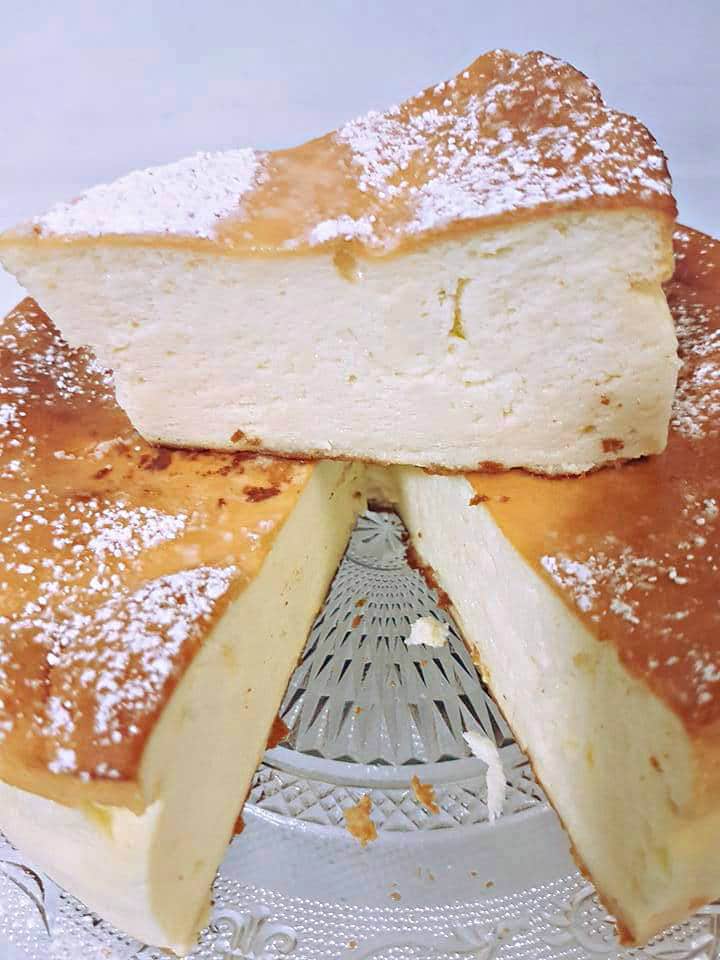 עוגת גבינה אפוייה - הילה ליברטי
