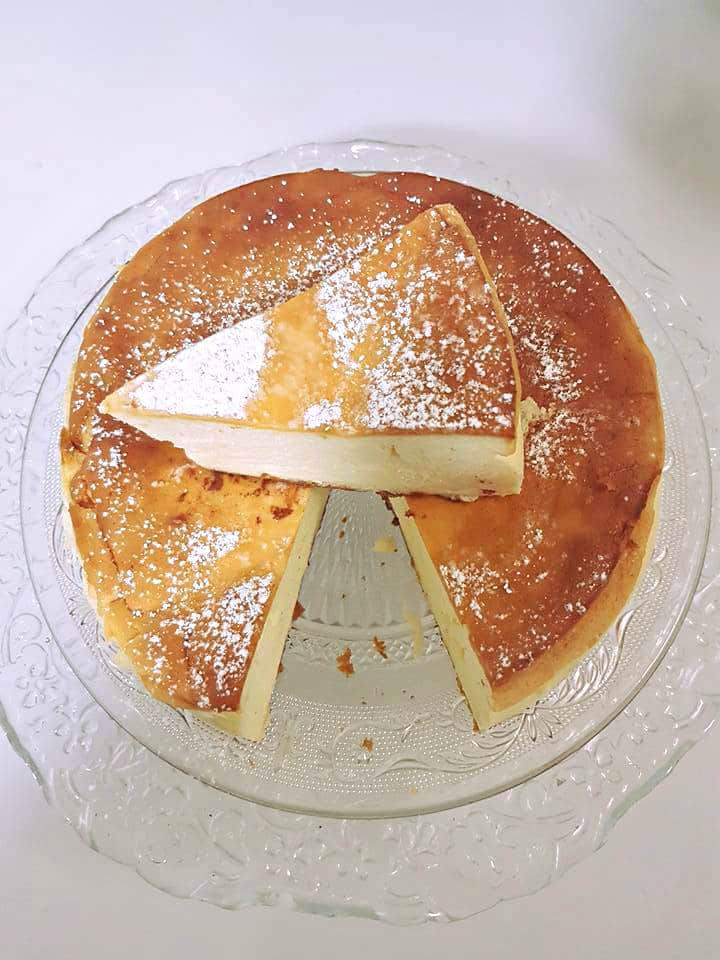 עוגת גבינה מושלמת \ הילה ליברטי