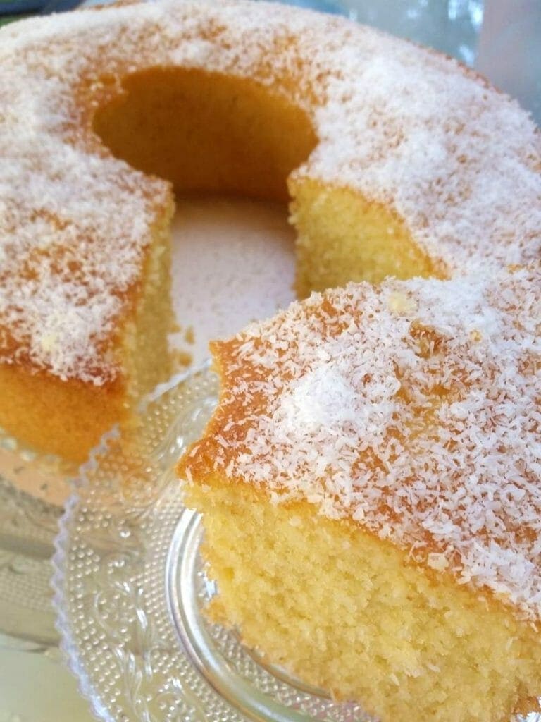 עוגת הבית - עוגת תפוזים קוקוס כמו של ארומה