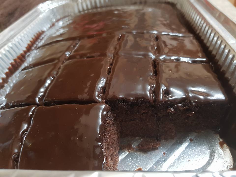 עוגת שוקולד משודרגת לפסח 