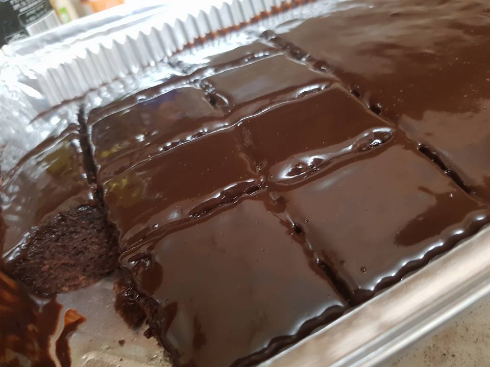 עוגת שוקולד משודרגת לפסח