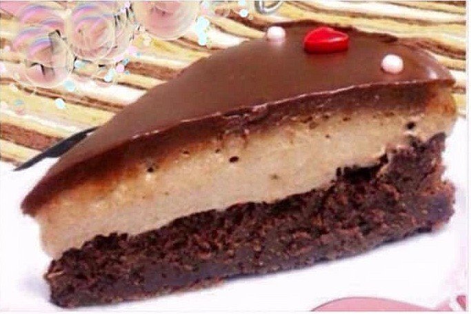 עוגת שוקולד לפסח – טריפל שוקולד