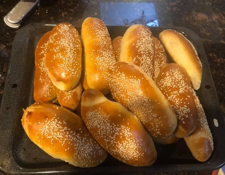 לחמניות עננים
