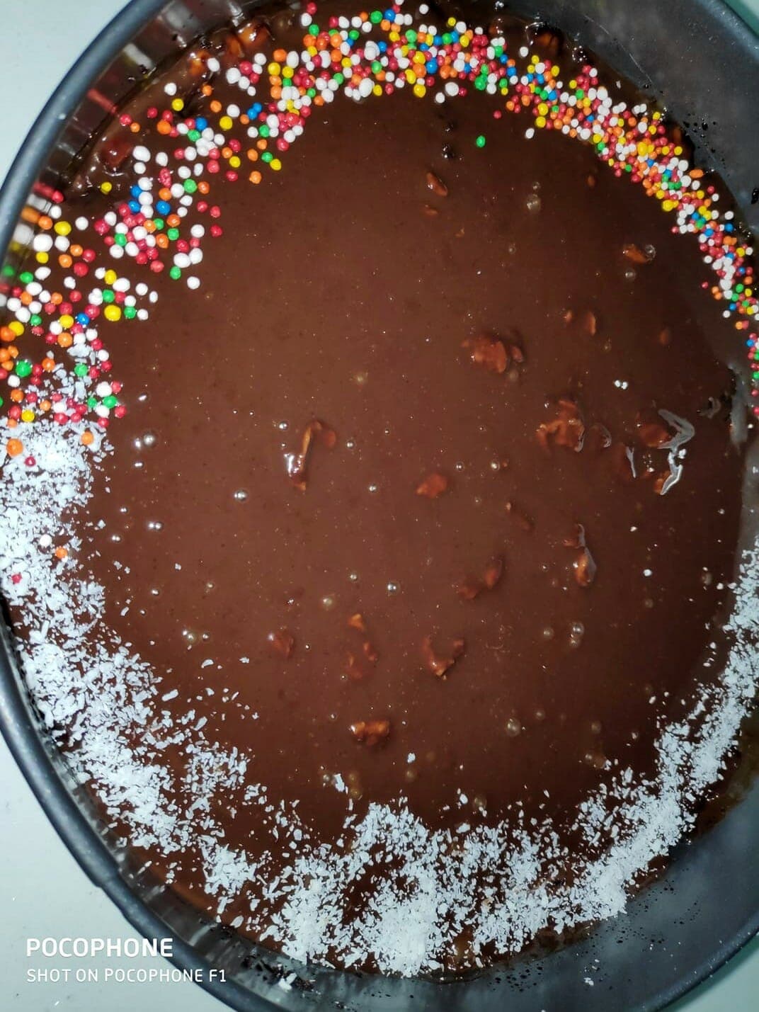 עוגת כדור שוקולד, עוגת כדורי שוקולד פרווה, מתכון לעוגת כדורי שוקולד