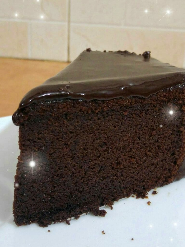 מתכון לעוגת שוקולד פרווה, עוגת שוקולד פרווה גבוהה