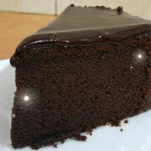 עוגת שוקולד פרווה ליום הולדת, עוגה שוקולד פרווה