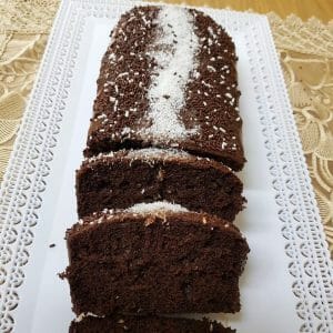 עוגת שוקולד בקערה אחת