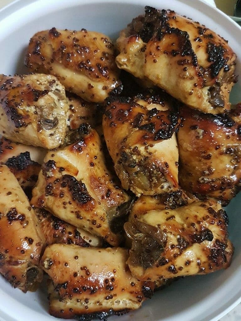 חזה עוף בתנור לא יבש עם פטריות