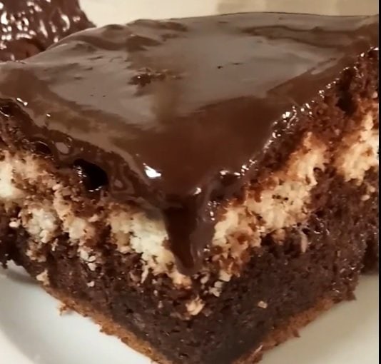 עוגת שוקולד קוקוס משגעת