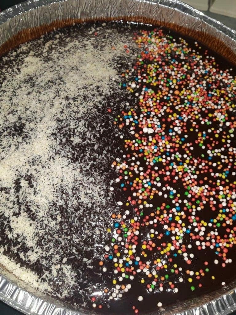  עוגת שוקולד עסיסית