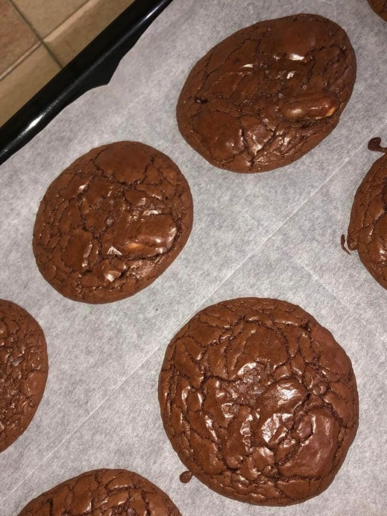 מתכון לעוגיות שוקולד, עוגיות פאדג' שוקולד