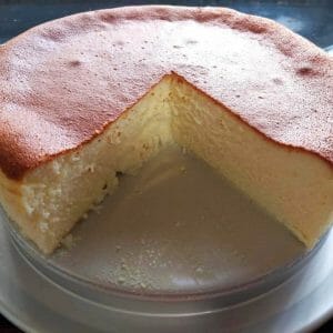 עוגת גבינה אפויה חלומית