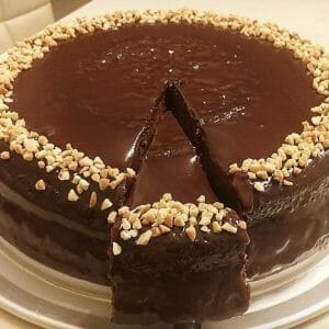 עוגת שוקולית, מתכון לעוגת שוקולד