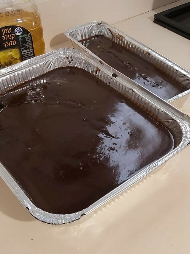 עוגת שוקולד פשוטה, עוגת שוקולד עסיסית