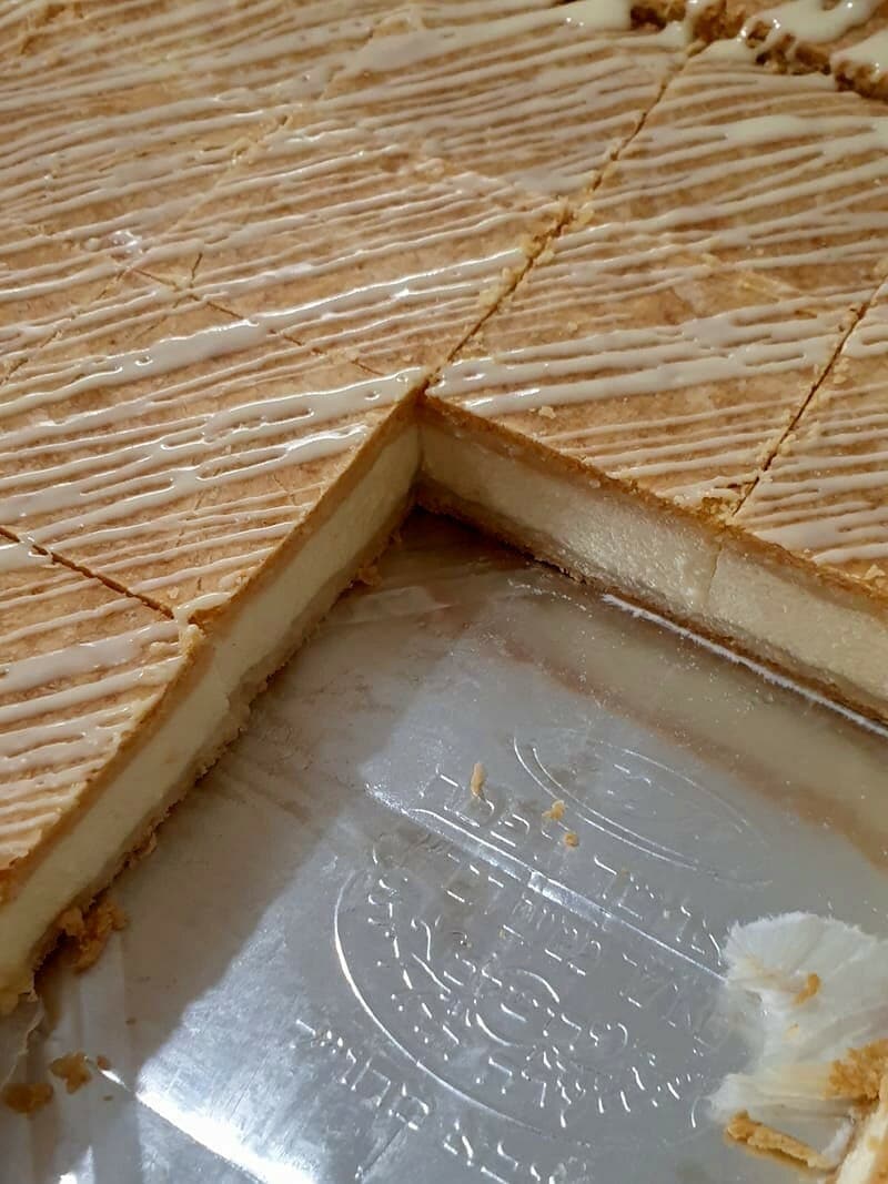 חיתוכיות גבינה אפויה