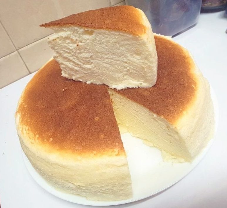 עוגת גבינה גבוהה במיוחד