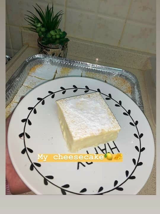עוגת גבינה ללא הפרדת ביצים 