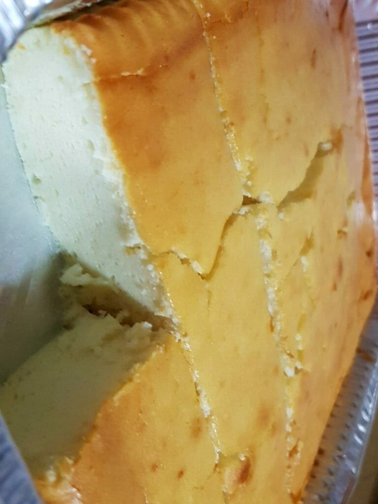 עוגת גבינה ללא הפרדת ביצים