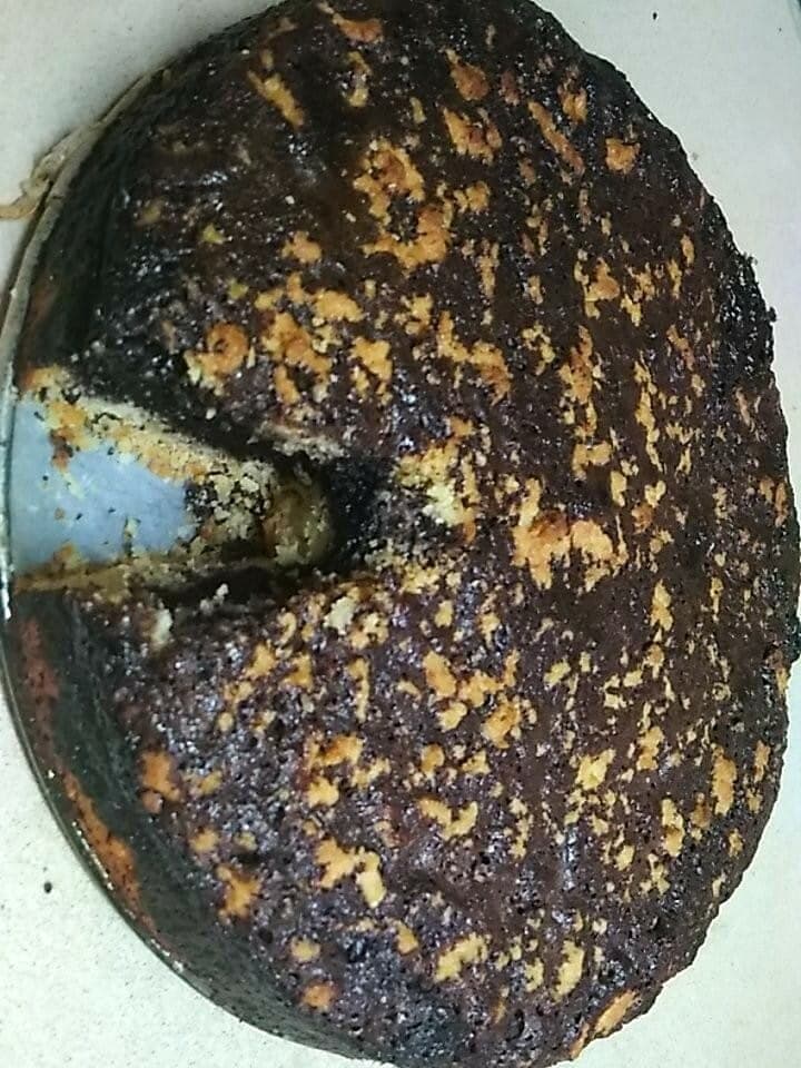 עוגת שוקולד פירורים