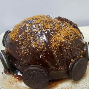 עוגת שוקולד קוקוס ב 5 דקות