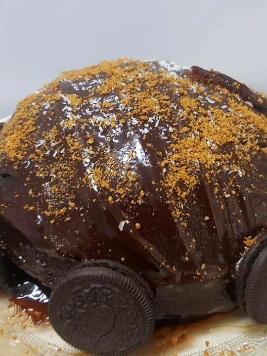 עוגת שוקולד קוקוס ב 5 דקות