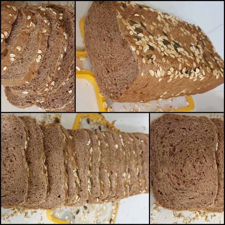 הוא טעים אוורירי לא דחוס לא כבד…מתכון לחם כוסמין קל מלא בריאות שחובה לנסות!