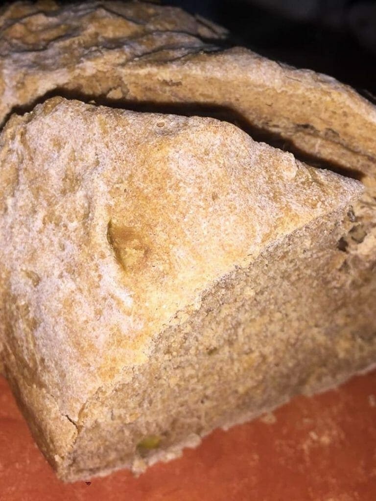 לחם כוסמין אוורירי