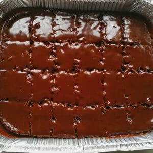 עוגת שוקולד ב 10 דקות