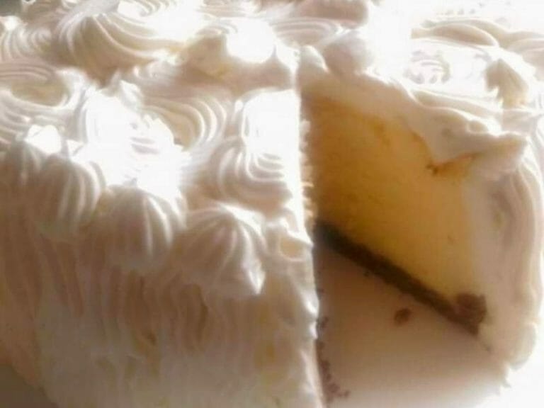 עוגת גבינה לפסח הכלה בלבן
