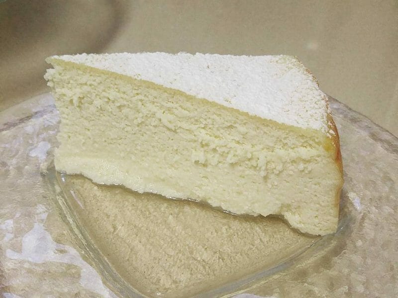 עוגת גבינה של בית מלון ללא קמח 