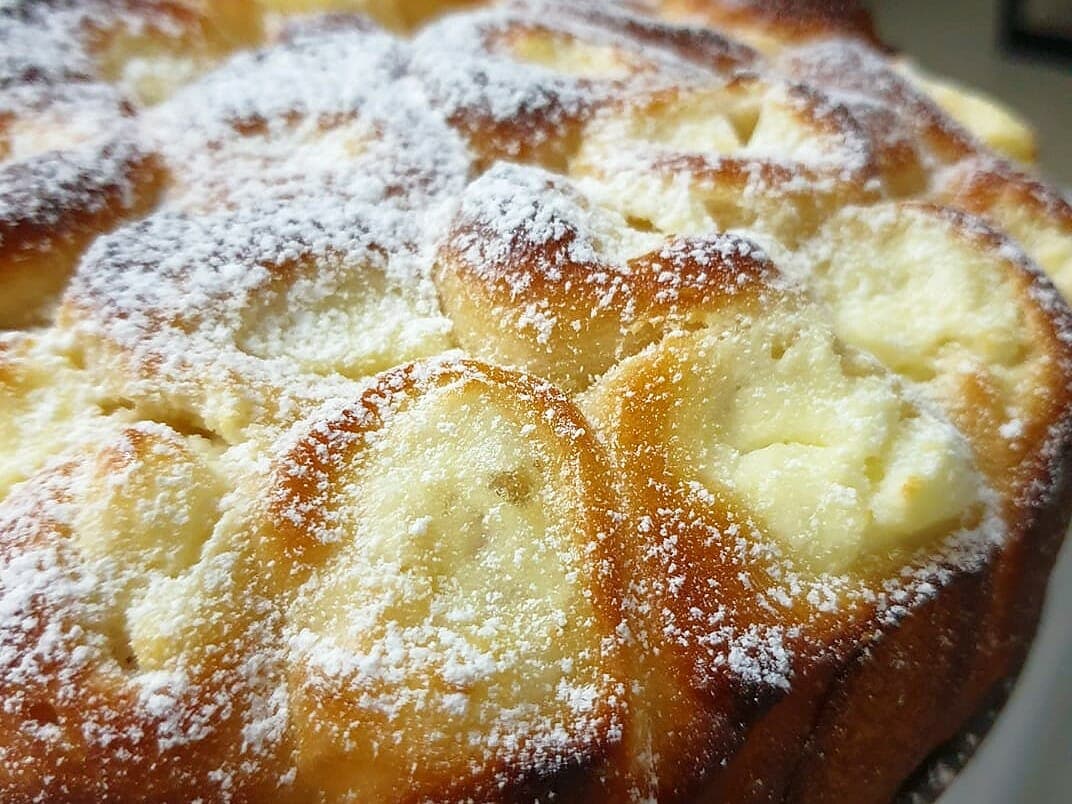 עוגת שמרים גבינה