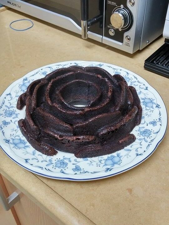 עוגת שוקולד רכה ועסיסית ב 9 דקות במיקרו