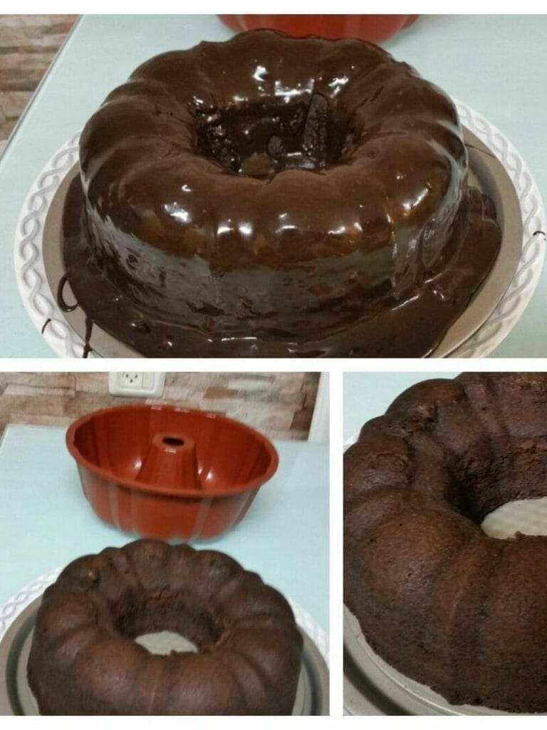 עוגת שוקולד רכה ועסיסית ב 9 דקות במיקרו 