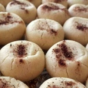עוגיות חול נמסות בפה מ-3 מצרכים בלבד (רייבה)