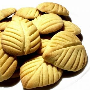עוגיות חמאה מדהימות - פריכות וזהובות