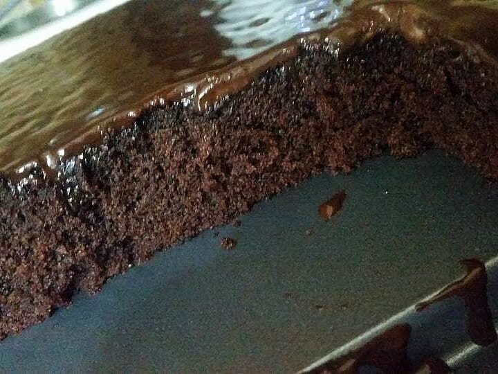 עוגת שוקולד גדולה