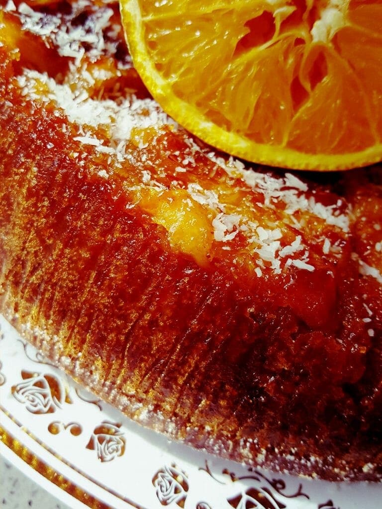 עוגת תפוזים בחושה אוורירית מושלמת