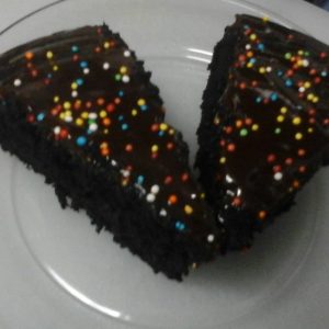 עוגת שוקולד בחושה