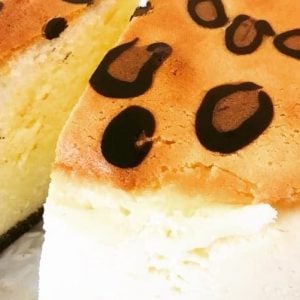עוגת גבינה מנומרת - דליה סיני