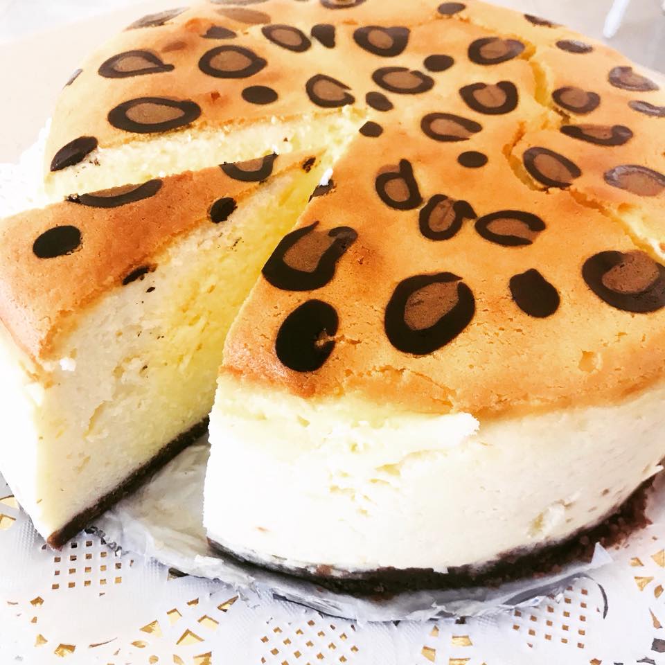 עוגת גבינה מנומרת - דליה סיני