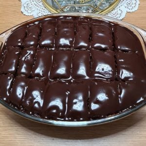 עוגת שוקולד כפיר דהן