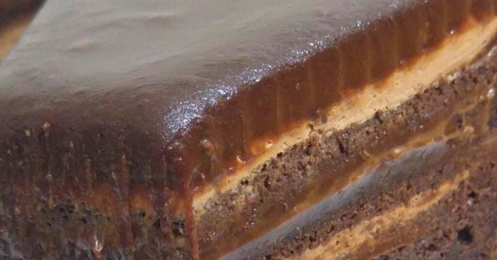 עוגת שכבות שוקולד