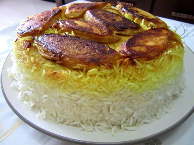 הכי אותנטי, הכי טעים: אורז פרסי עם תפוחי אדמה (תוספת חגיגית לכל מנה!)